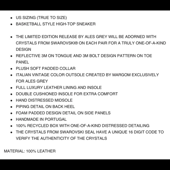 Ales Grey Hi top leather sneakers - Picture 7 of 15